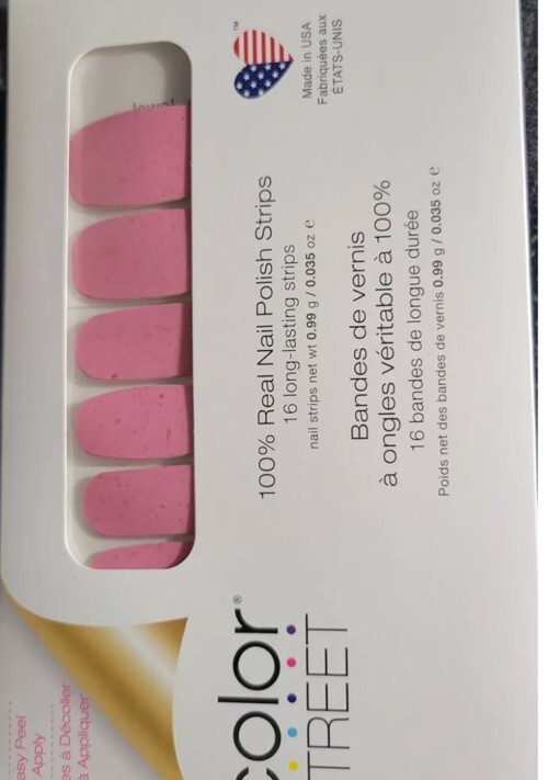 Color Street Nail Polish Strips ~ UNICORN JEWEL ~ PRISM FX Glitter ...