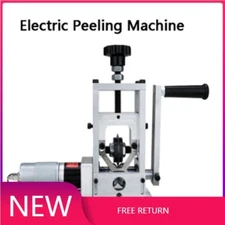 Electric Semi-auto Wire Stripping Machine Cable Manual Stripper Copper Recycling