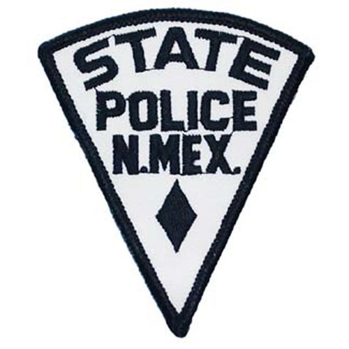 New Mexico State Police Aufnäher - NEU - KOSTENLOSER VERSAND