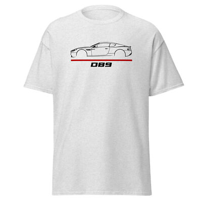 Premium T-Shirt For Aston DB9 Car Fans Birthday Gift Tee Shirt