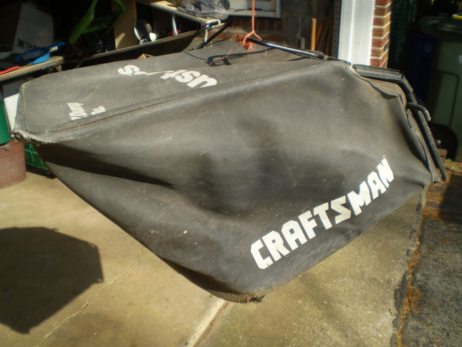 Sears Craftsman EZ Dump Grass Catcher Bagger for 917.372780 etc. 22