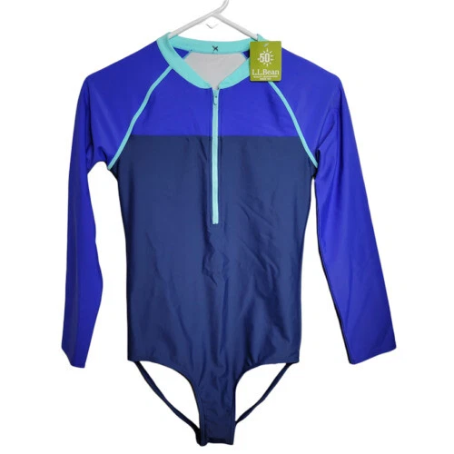 Traje de Baño Talla 14 L.L. Bean para Niñas