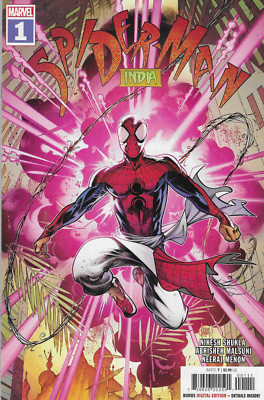 Spider-Man India No.1 / 2023 Nikesh Shukla & Abhishek Malsuni