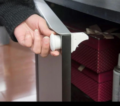8 Kind Baby Kleinkind Sicherheit Schrank Schlösser Schranktür Schublade Kühlschrank Haustier Sicherheit