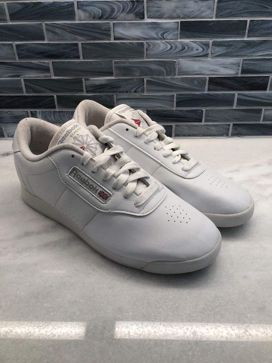 Size - Reebok Princess Wide White eBay