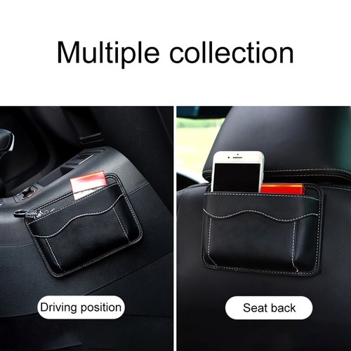 Multi-functional Car for Seat Gaps Filler for Watch Coins Sunglasses Tissue Card - Afbeelding 3 van 8