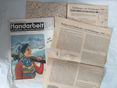Beyers Monatsblatt für Handarbeit und Wäsche 1949 (1950) / 1