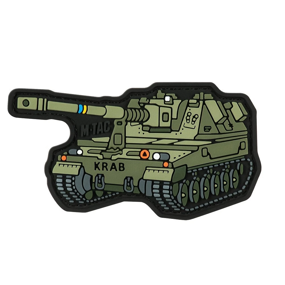 Ukraine Military Army patch "KRAB" PVC