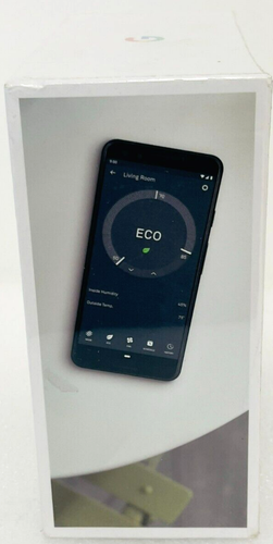 Google Nest A0013 T3016US (3rd Gen) Smart Learning Thermostat Black, NEW/SEALED - Picture 3 of 4