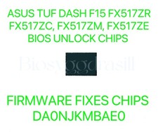ASUS TUF FX517ZR, FX517ZC, FX517ZM, FX517ZE, NO PASSWORD BIOS CHIP DA0NJKMBAE0