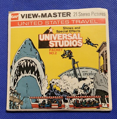 H81 Universal Studios Shows Special Effects 2 CA view-master H81 Universal Studios Shows Special Effects 2 CA view-master