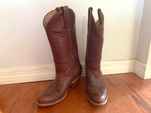 frye cowboy boots ebay