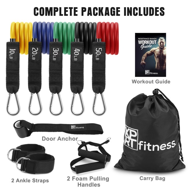 xprt fitness resistance bands