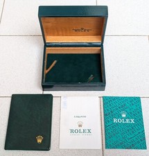 Scatola box originale Rolex ref. 67.00.3 anni 80 completo di garanzia vintage
