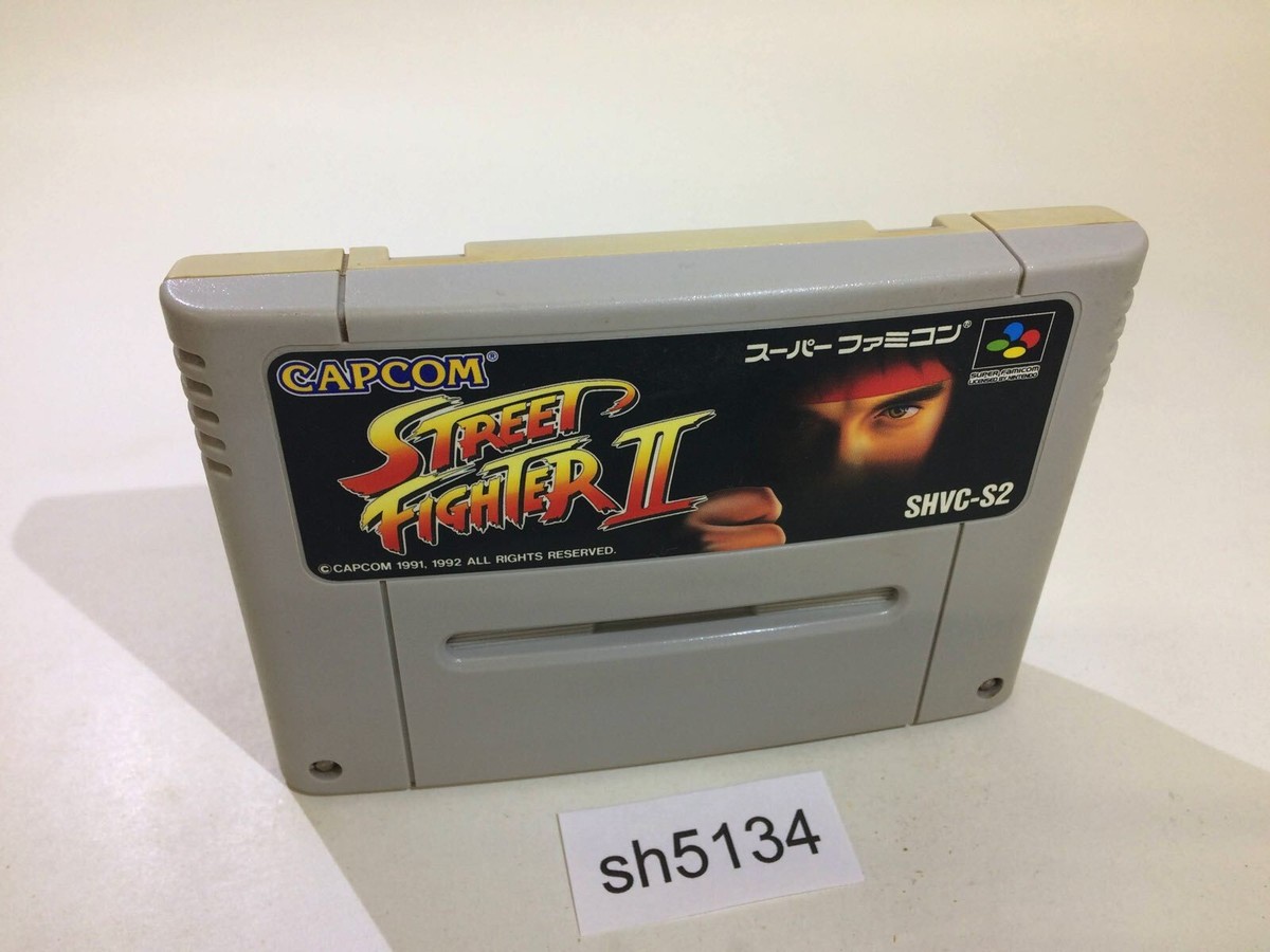 SUPER ファミコン SH5134 Street Fighter II 2 SNES Super Famicom Japan | eBay
