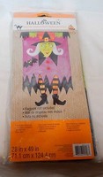 Flag Garden Halloween 28 X 49 By Celebrate It Witch Indoor/outdoor 10e Flag Garden Halloween 28 X 49 By Celebrate It Witch Indoor/outdoor 10e