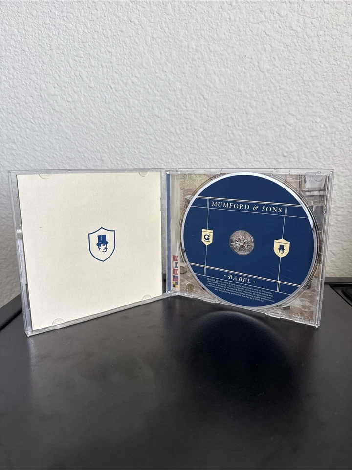 Babel by Mumford & Sons (CD, 2012) | Award-Winning Folk Rock Album Foto 3 de 3