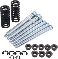 storm door hinge pin repair kit door pins bushings kit Fit Chevy Silverado GMC