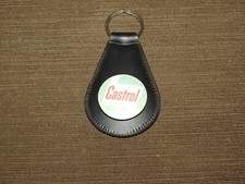 VINTAGE OLD CAR OIL CASTROL  KEYCHAIN