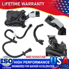 Oil Separator PCV Valve Vent Trim For Audi Q7 A8 Q5 S4 A6 A7 3.0 06E103547AB US