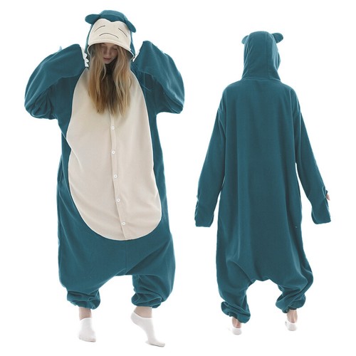 Erwachsene Kinder Cartoon Monster Onesis Pyjama Männer Frauen Halloween Kostüme XXL Plus