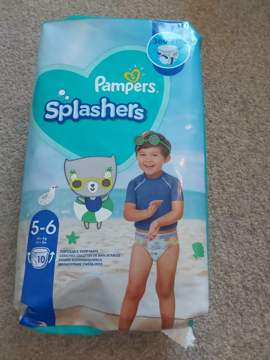 Pampers splashers size 5 2025
