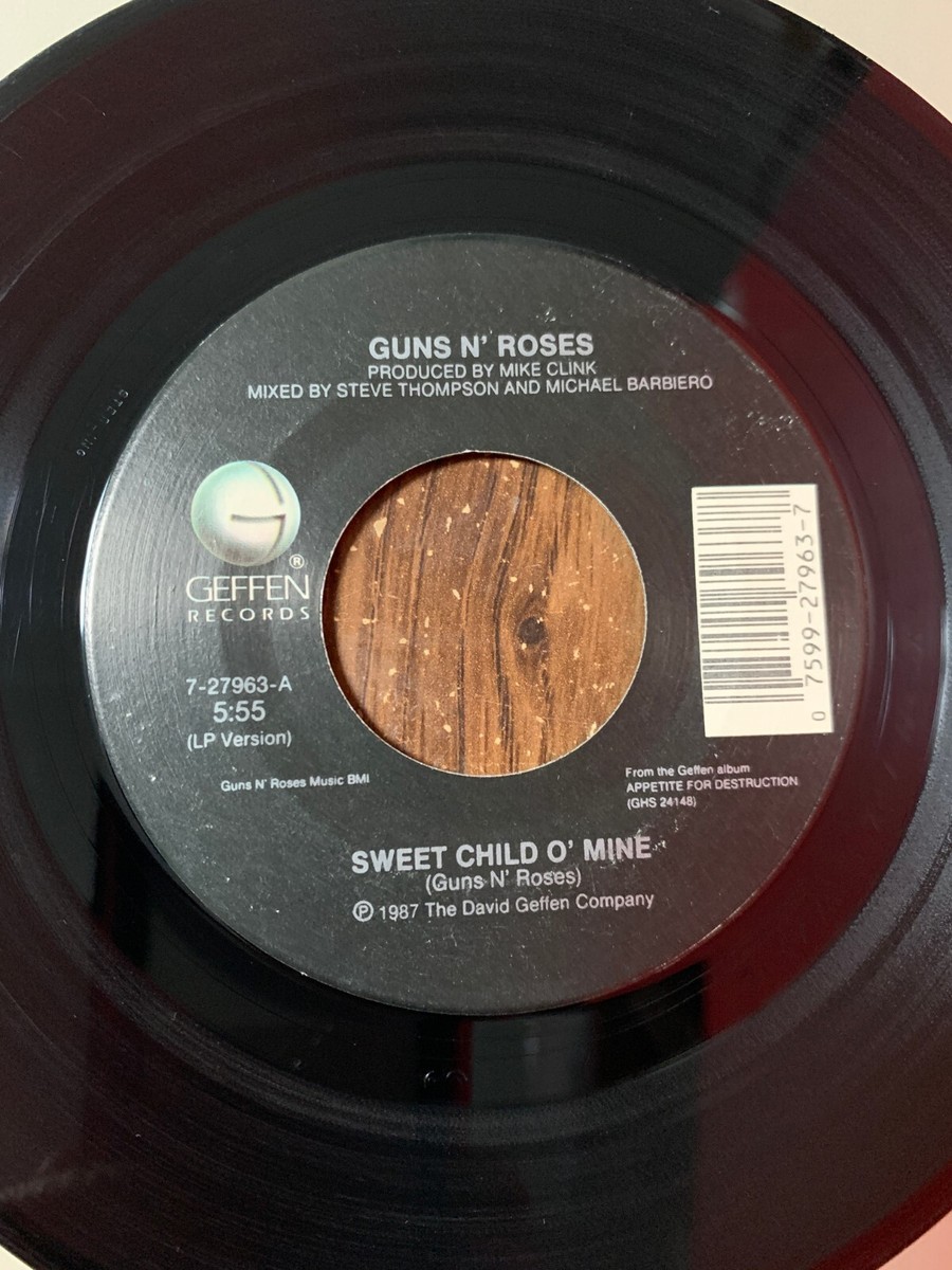 Guns N' Roses /Sweet Child ~【7インチＳ 日本盤】 81vSRi62MJL._UF350,350_QL50_.jpg