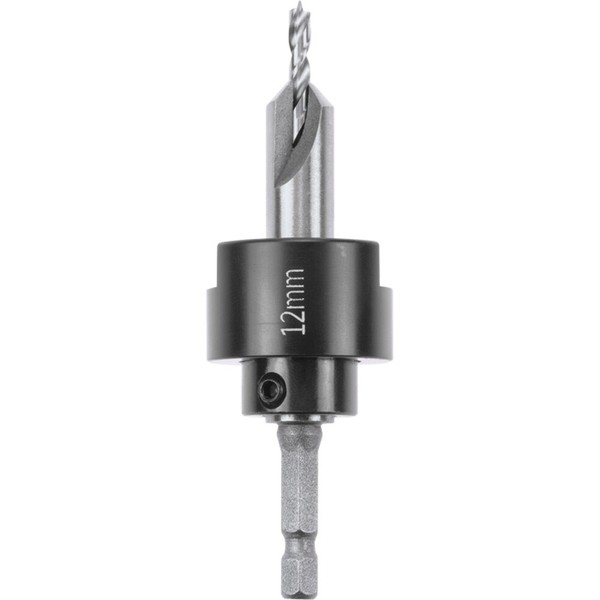 Kwb - Hss Hartholzbohrer Mit Tiefenstopp Und Senker, Ø 4 Mm - 512004-image