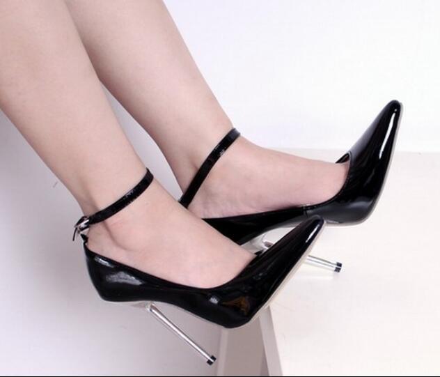 Womens fetish style british or european pointed toes — 6