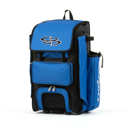 Boombah Rolling Catchers Superpack 2.0 Wheeled Baseball/Softball Gear