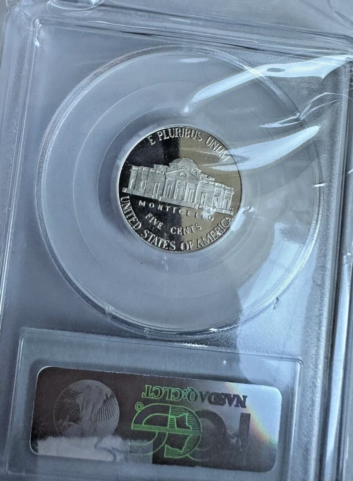 2010-S Jefferson PCGS PR69 DCAM 5c~PRISTINE- Looks Under Graded~#05/24/27/92 - Image 4 of 4