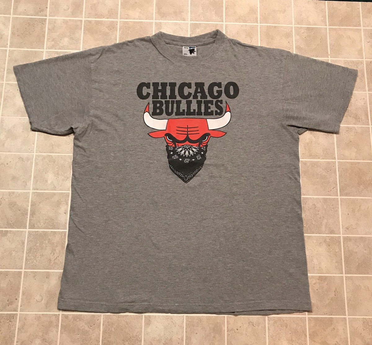 トップス 90s vintage NBA CHICAGO BULLS shirt y2k Original vintage 1990s Chicago Bulls NBA Shirt | WyCo Vintage