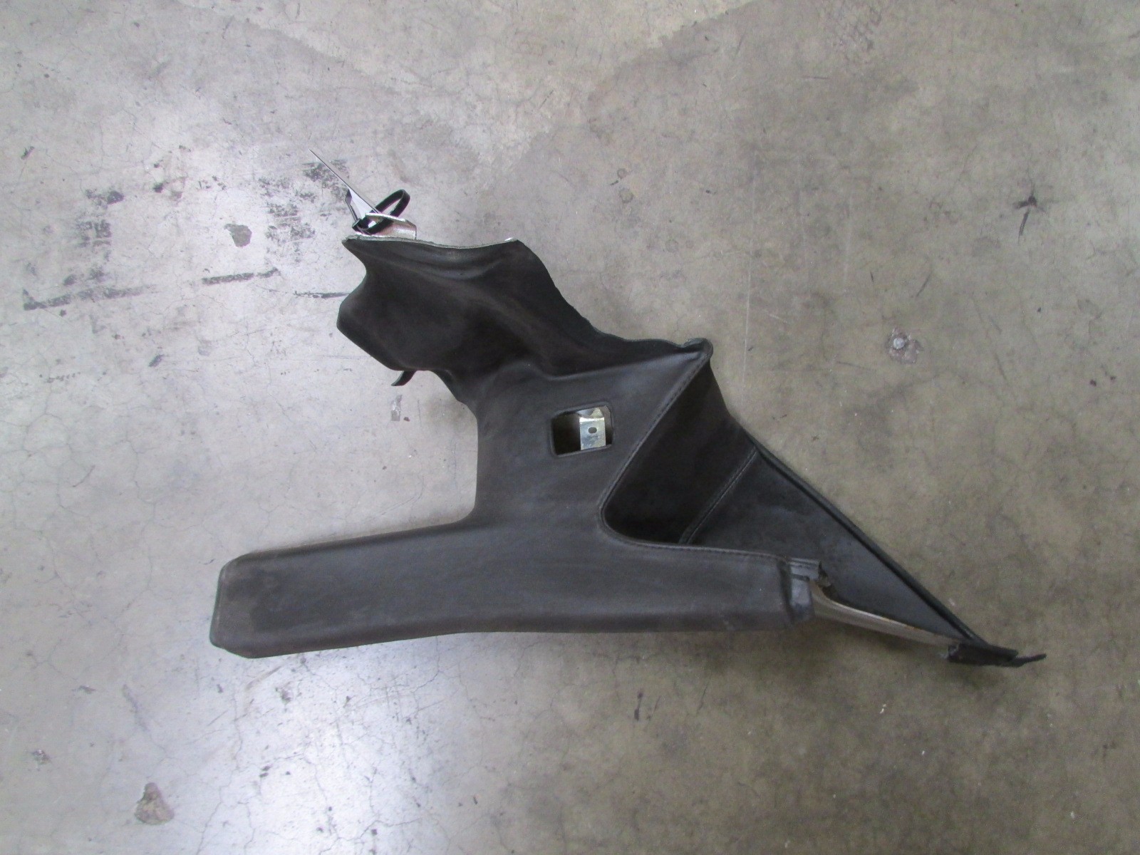 Lamborghini Murcielago Coupe, LP640, LH Upper C-Pillar Panel, Black, 418868199