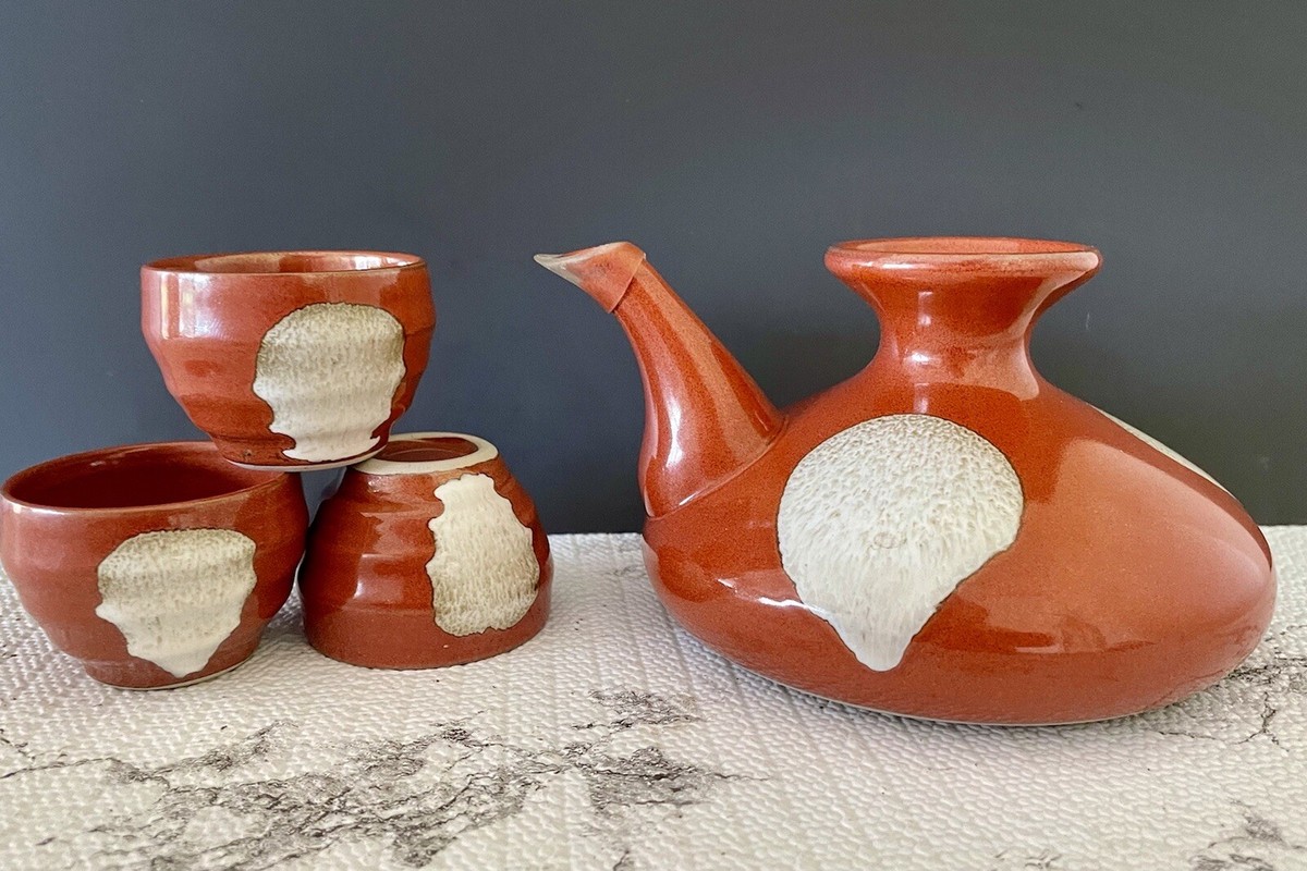 Kotobuki Ceramic Sake Set | eBay