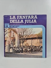 FOLK Music LP La Fanfara Della Julia P. Costa VPA 8475 Military Country 1980