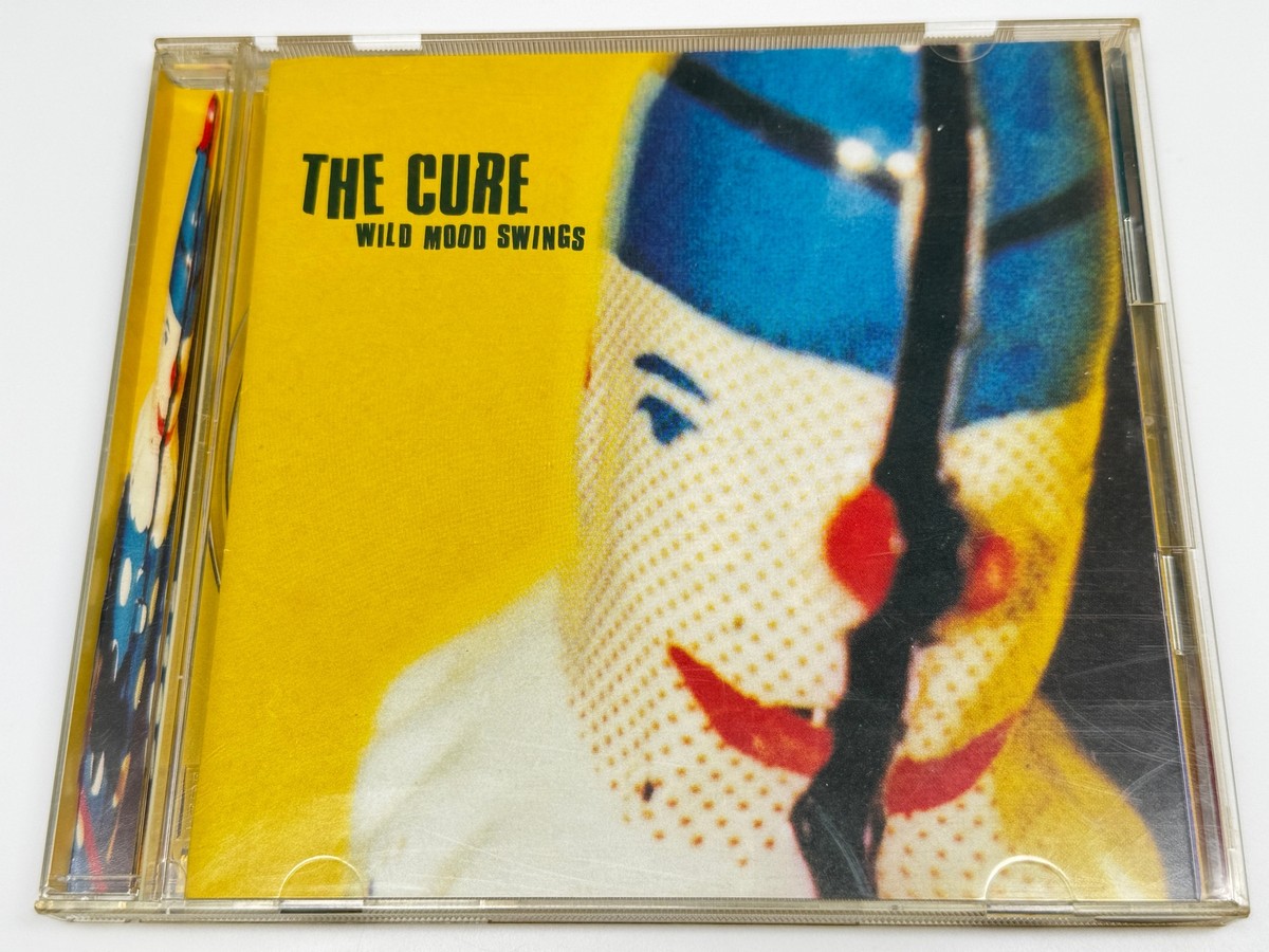 CD] The Cure Wild Mood Swings Japan Import Bonus Track+1 POCP-7130