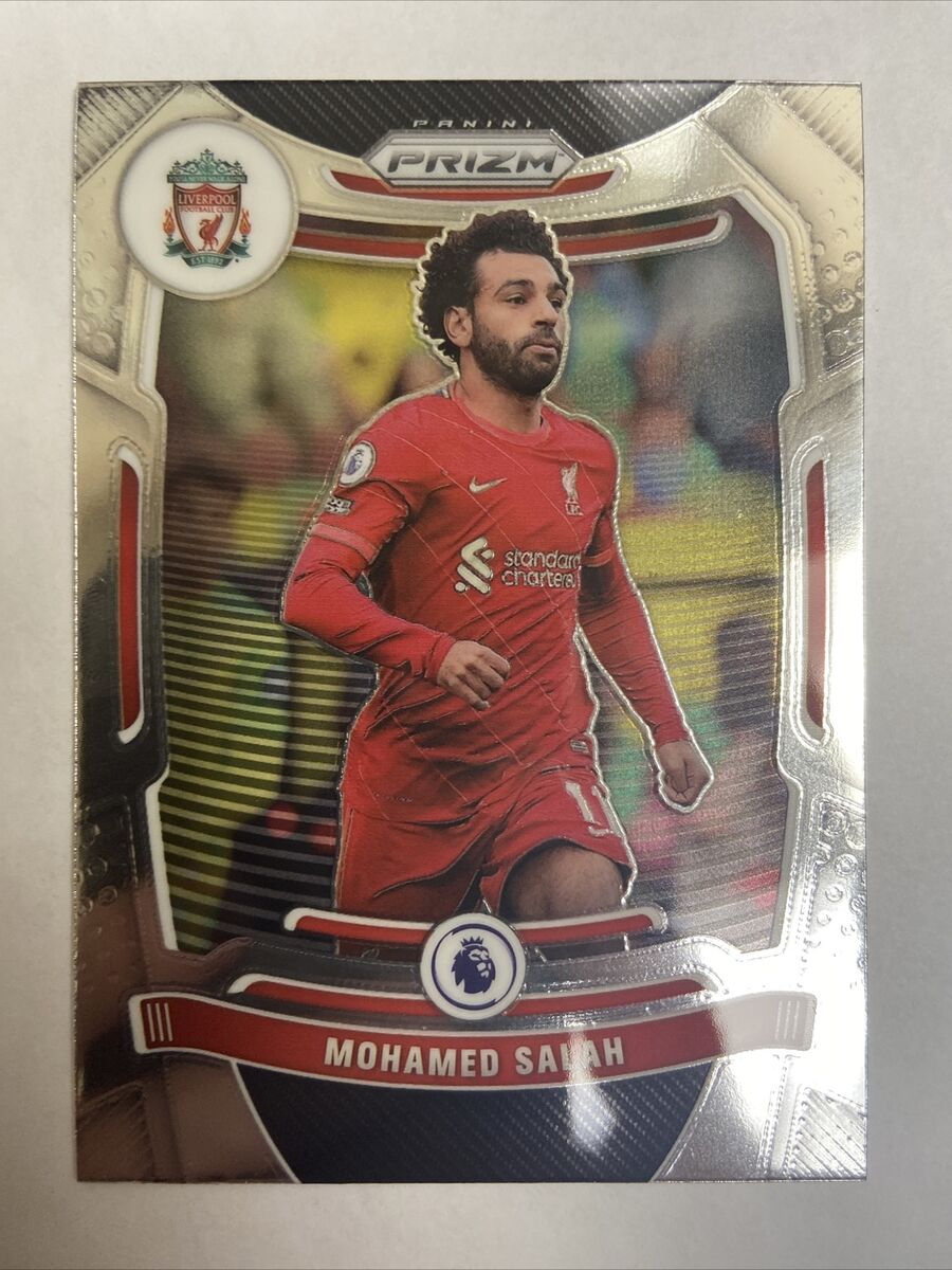 Mohamed Salah 2021-22 Panini Prizm Premier League EPL #88 Mohamed Salah 2021-22 Panini Prizm Premier League EPL #88