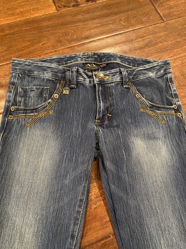 Armani Exchange A/X Damen Skinny Jeans Größe 6 - Bild 2 von 5
