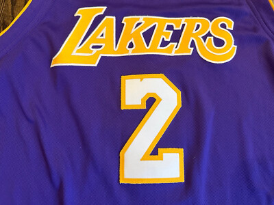 NIKE NBA Lakers FISHER 2 ユニフォーム XL レイカーズ 2002-2003 DEREK FISHER #2 LA Lakers NIKE Pro Cut Game Jersey