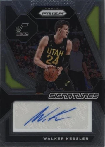 2023-24 Panini Prizm - Walker Kessler #SIG-KES