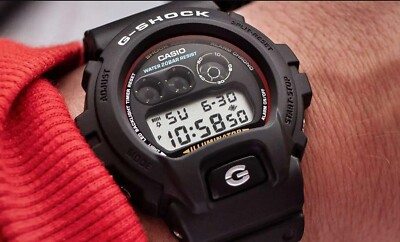 Casio G-Shock DW-6900RL-1D Black Digital Iconic Design Classic