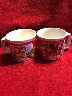 Campbells Soup Kids Fall Winter & Spring/Summe rCoffee Mug Houston Harvest 2000