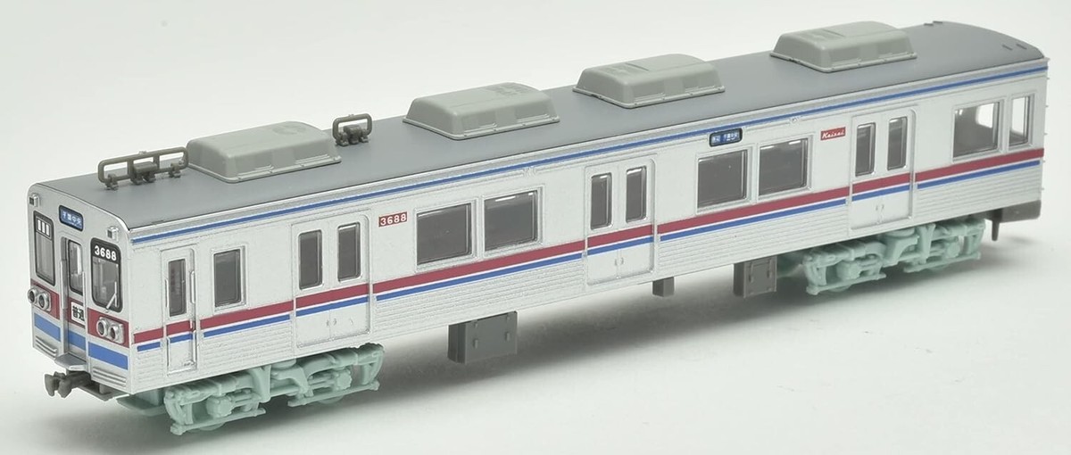 Tomytec 317173 Keisei Railway Series 3600-3686 Railway