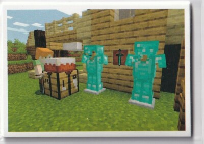 Panini Minecraft Treasure Sticker 2021 Nr. 215 Live the Adventure
