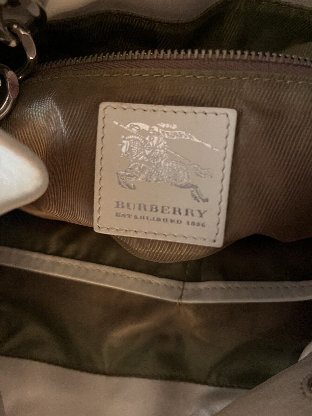 Burberry Quilted Bucket Bag - image 11