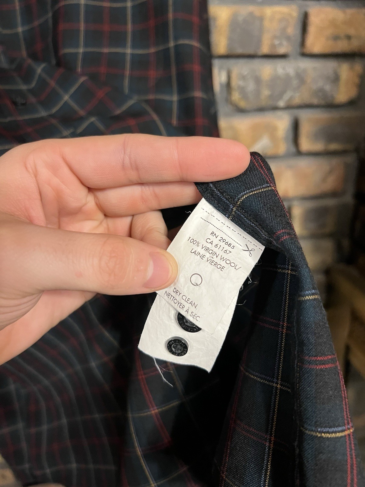 Sir Pendleton 100% Worsted Wool Malcolm Tartan Pl… - image 7