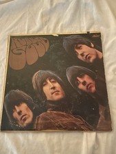 The Beatles "Rubber Soul" Capitol ST 2442 Vinyl Record