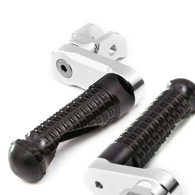 MPRO 1.5 inch Riser Black Front Foot Pegs For F800R 09-12 13 14 15 16 17 18