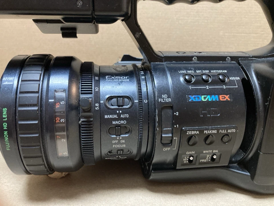 Sony PMW-EX1 (Leer Descripción) Foto 3 de 4