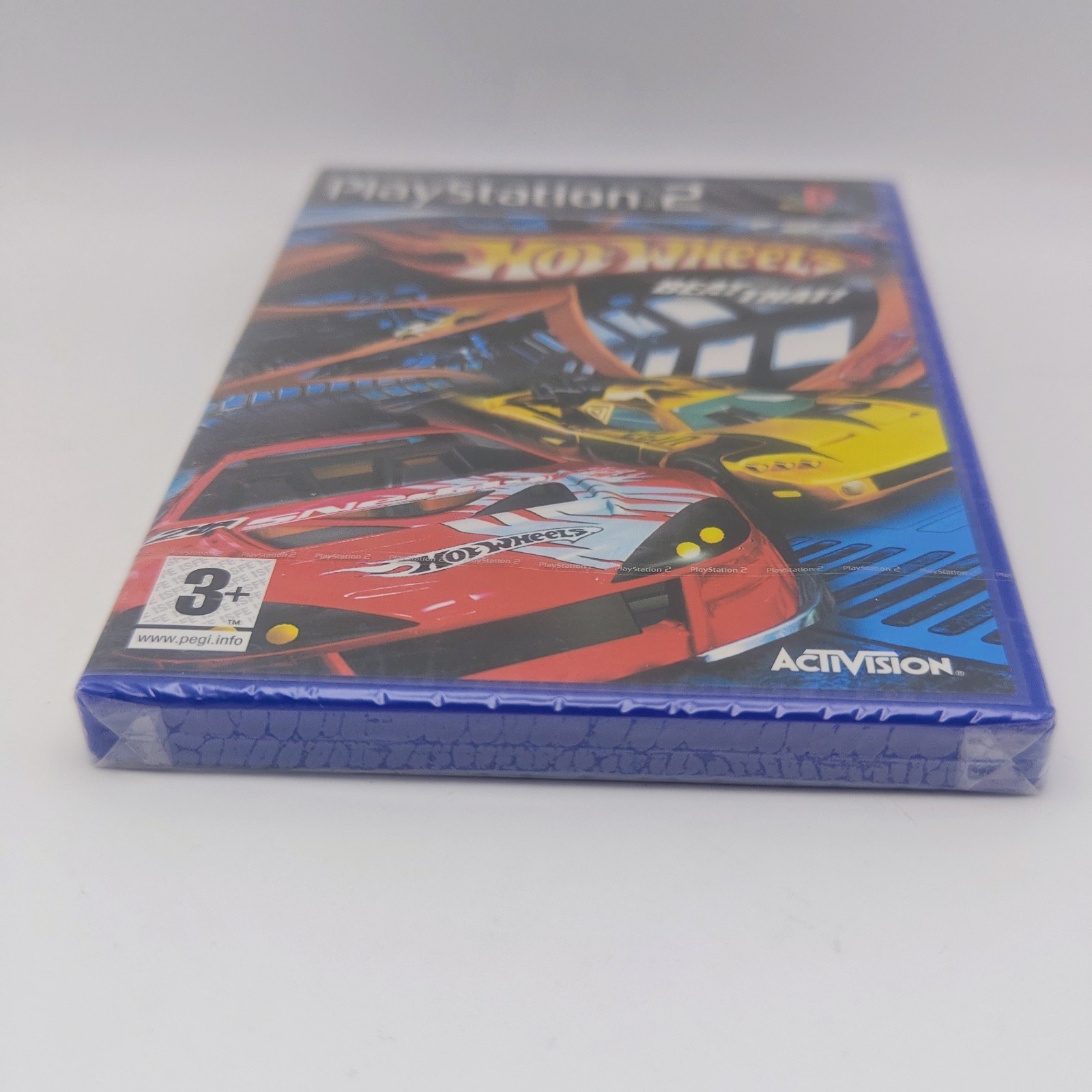 Hot Wheels Beat That PlayStation 2 New Factory Sealed Sony PS2 Activision image 7